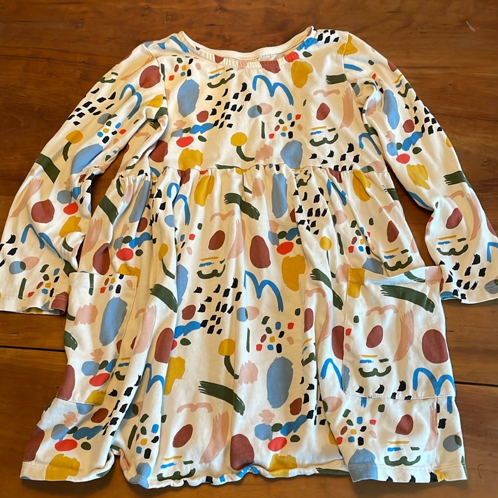 Hanna Andersson Long sleeve tunic style dress